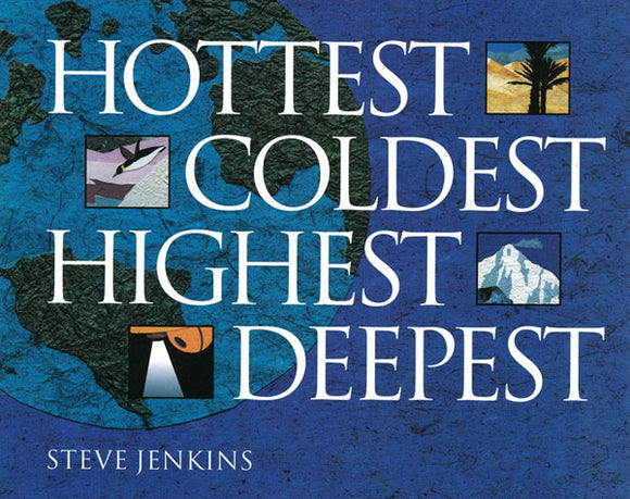 Hottest, Coldest, Highest, Deepest </br>Item: 494880