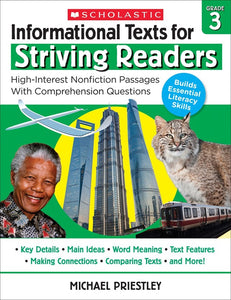 Informational Texts for Striving Readers