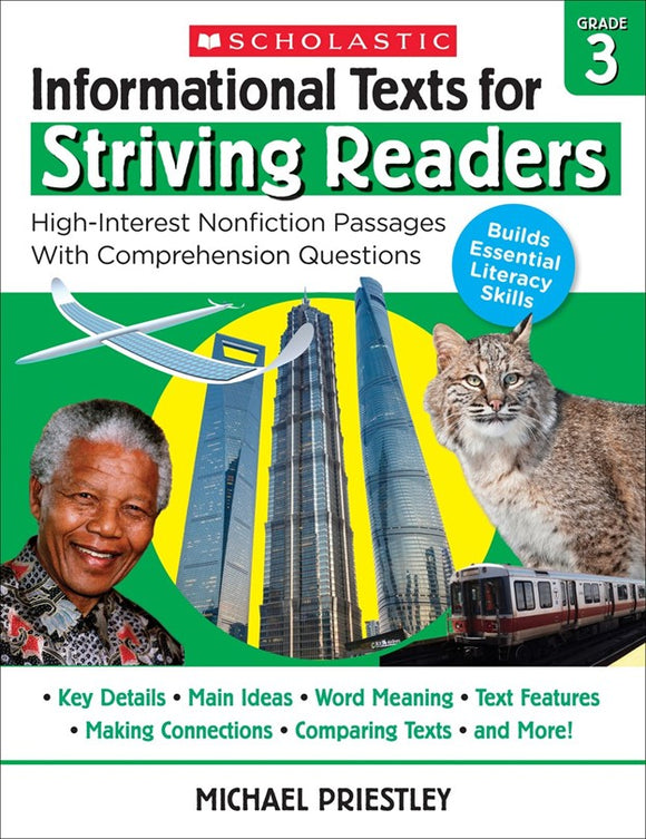 Informational Texts for Striving Readers