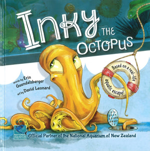 Inky the Octopus </br>Item: 654148