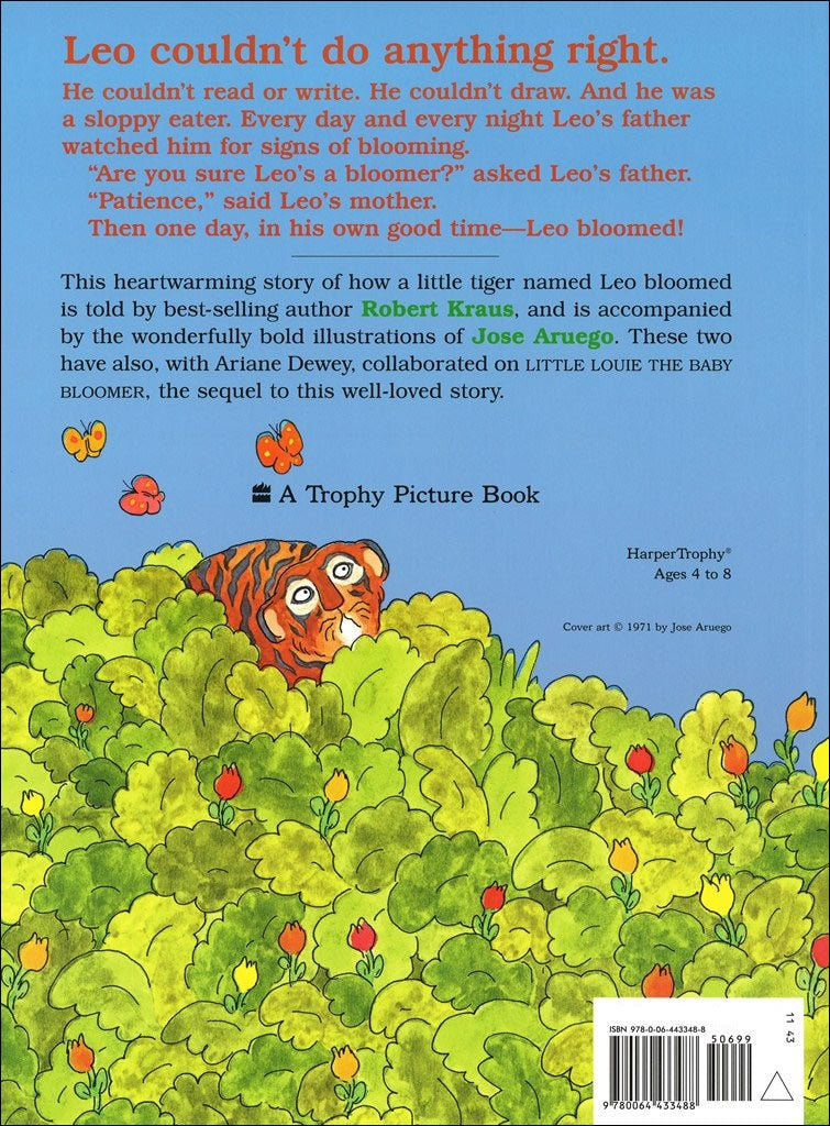 Leo the Late Bloomer – The Literacy Store