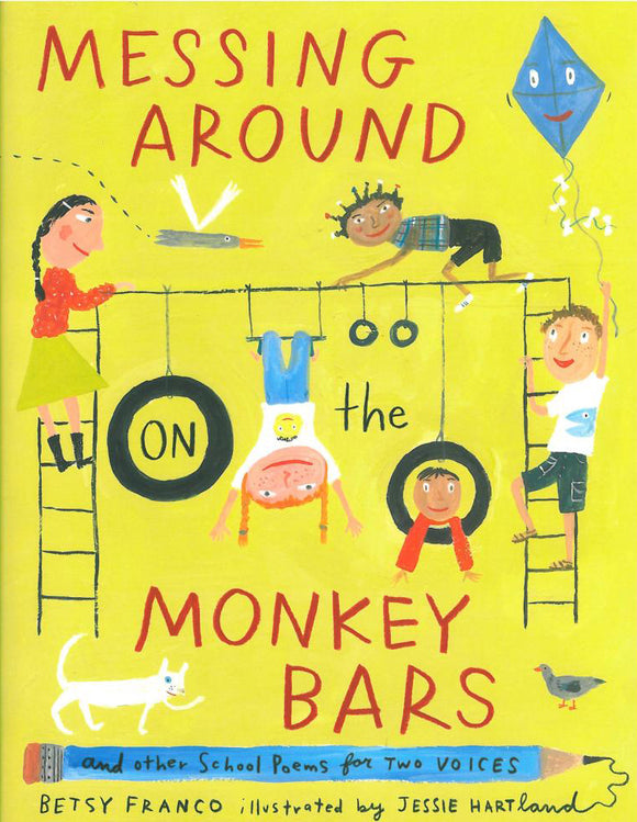 Messing Around on the Monkey Bars </br> Item: 631741