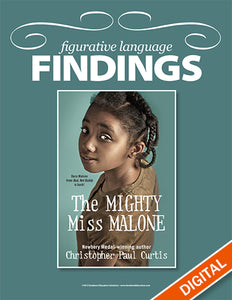 Figurative Language Findings: The Mighty Miss Malone, Item: 551