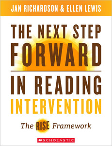 The Next Step Forward in Reading Intervention </br>Item: 298260