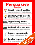 Persuasive Essentials Poster