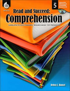 Read & Succeed: Comprehension, Grade 5 </br>Item: 807283