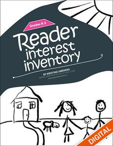 Reader Interest Inventory: K-2, Item: 535