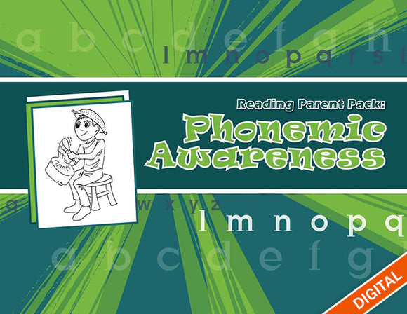 Reading Parent Pack: Phonemic Awareness, Item: 513