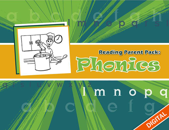 Reading Parent Pack: Phonics, Item: 514