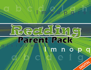 The Reading Parent Pack Digital Edition, Item: 500
