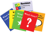 Revision Conferencing Cards
