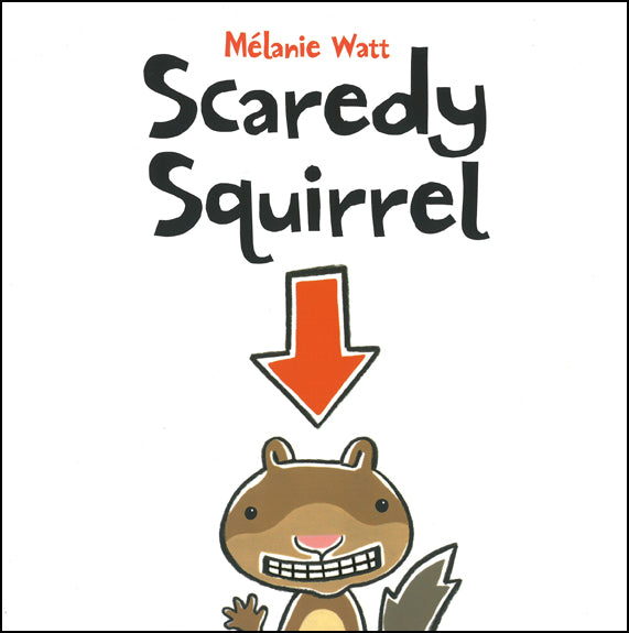 Scaredy Squirrel </br> Item: 530236