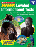 Scholastic News Leveled Informational Texts