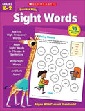 Scholastic Success with Sight Words </br>Item: 798685