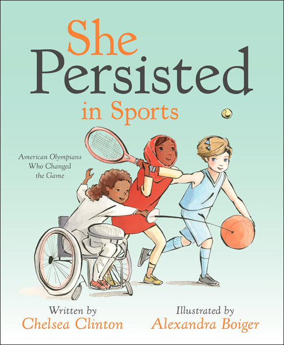 She Persisted in Sports </br>Item: 114544