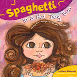 Spaghetti in a Hot Dog Bun </br> Item: 473932