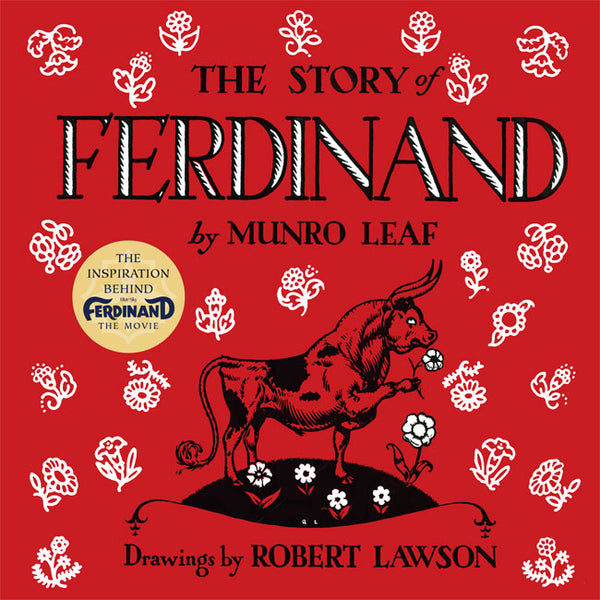 255 The Story of Ferdinand 音声絵本 Story-of-Ferdinand-