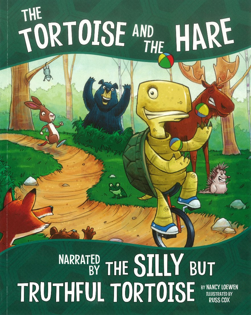 Tortoise And The Hare Aesop Fable