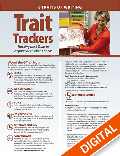 Trait Trackers – The Literacy Store