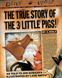 The True Story of the 3 Little Pigs </br> Item: 7999