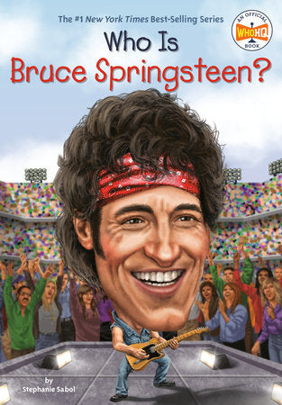 Who Is Bruce Springsteen? </br>Item: 487038