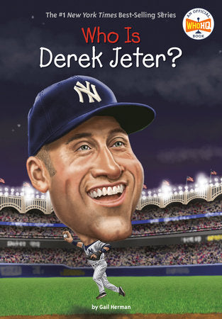 Who Is Derek Jeter? </br>Item: 486970