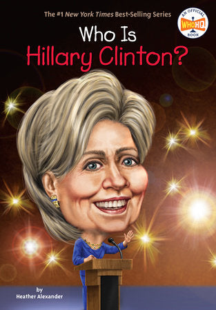 Who Is Hillary Clinton? </br>Item: 490151