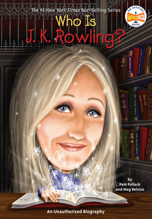 Who Is J.K. Rowling? </br>Item: 458724