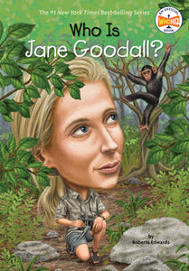 Who Is Jane Goodall? </br>Item: 461922
