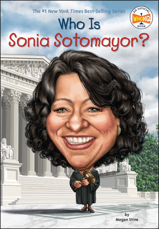 Who Is Sonia Sotomayor? </br>Item: 541926