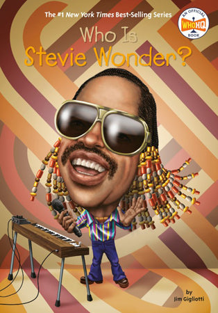 Who Is Stevie Wonder? </br>Item: 488585