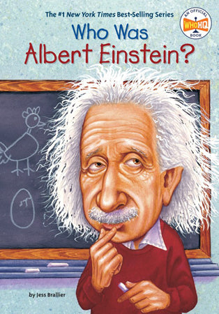 Who Was Albert Einstein? </br>Item: 424965