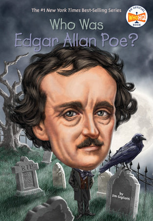 Who Was Edgar Allan Poe? </br>Item: 483115