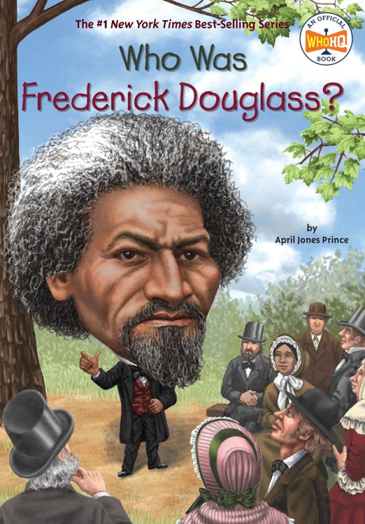 Who Was Frederick Douglass? </br>Item: 479118