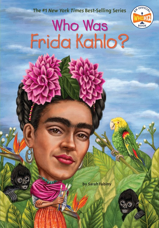 Who Was Frida Kahlo? </br>Item: 479385