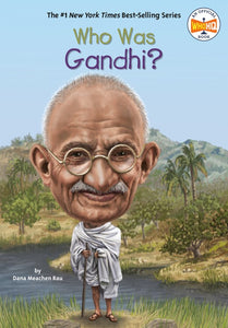 Who Was Gandhi? </br>Item: 482354