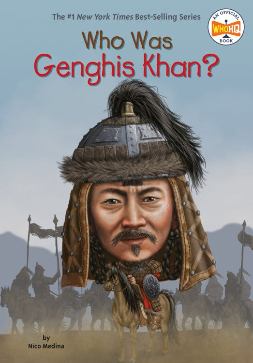 Who Was Genghis Khan? </br>Item: 482606