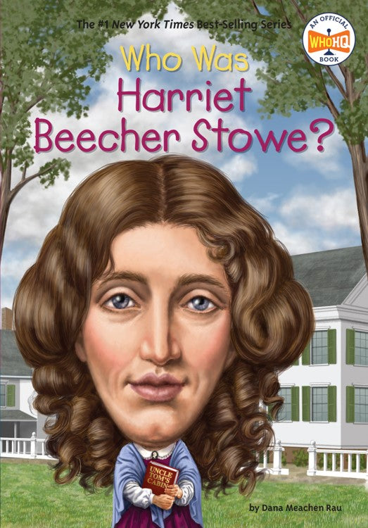 Who Was Harriet Beecher Stowe? </br>Item: 483016