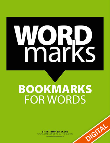 WordMarks: Bookmarks for Words, Item: 539