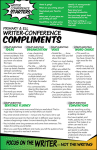 Writer Conference Compliment Card