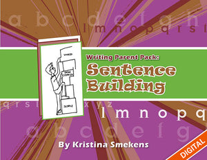 Writing Parent Pack: Sentence Building (Sentence Fluency), Item: 504