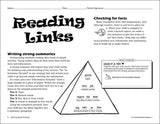 Writing Parent Pack: Writing About Reading, Item: 508